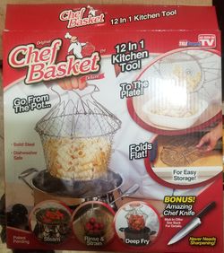Chef Basket as seen on tv