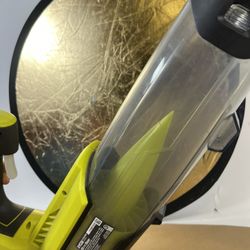 Used Ryobi 18v Battery Powered Leaf Blower model P21081VNM With Charger 