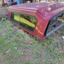 Truck Camper Shell