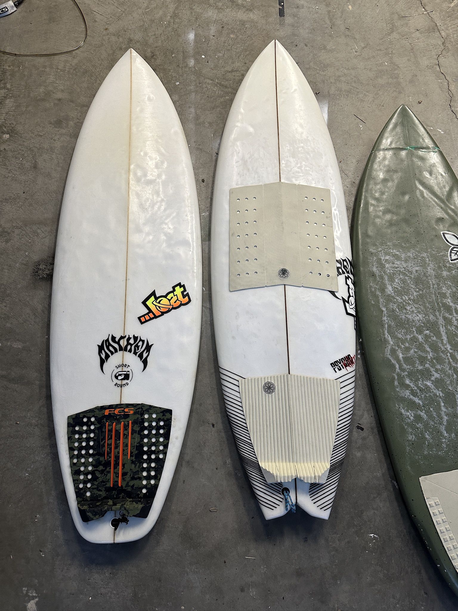Shortboard Surfboards