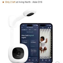 Nanit Pro camera and wall mount