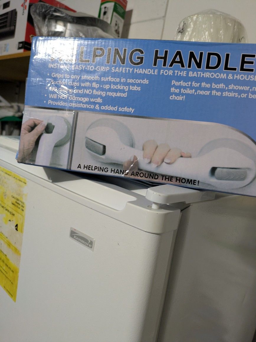 Shower Safety Handles