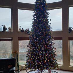 X Mas Tree 15 Foot 6000 Led Lights