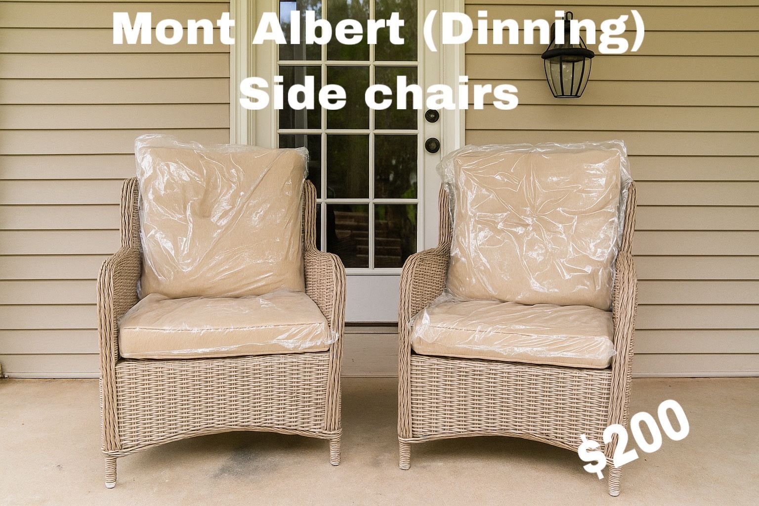Mont Albert Side Chairs