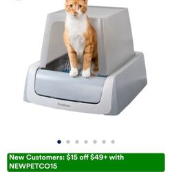 Petsafe Pet Safe Scoop-free Litter Box With Cover