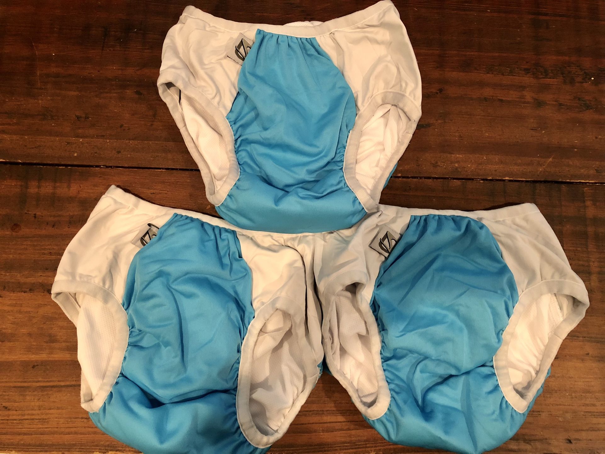 (4) New Super Undies "Nighttime Undies" Size 4 (washable pull-up) Potty Training