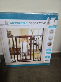 Summer Anywhere Decorative Baby Gate