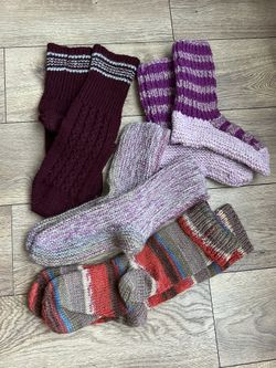 Hand Knitted Socks