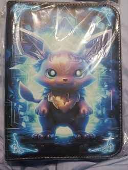 Eevee Pokémon Card binder (holds 440 cards)
