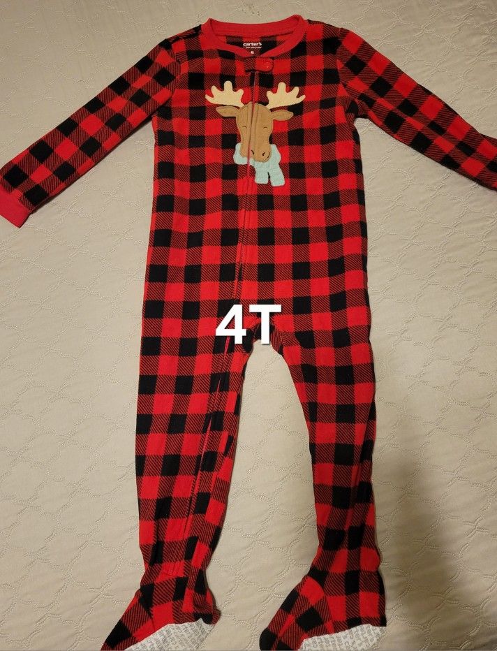 Toddler Fleece Pajamas 