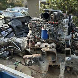 Motor  Con Transmisión De Venta 
