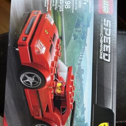 Vintage Ferrari LEGO NOS.