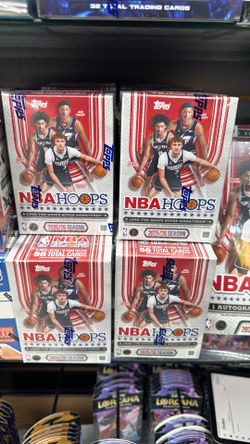 2025-26 Topps NBA Hoops Blaster