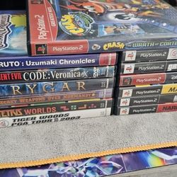Ps2 Games In Bulk