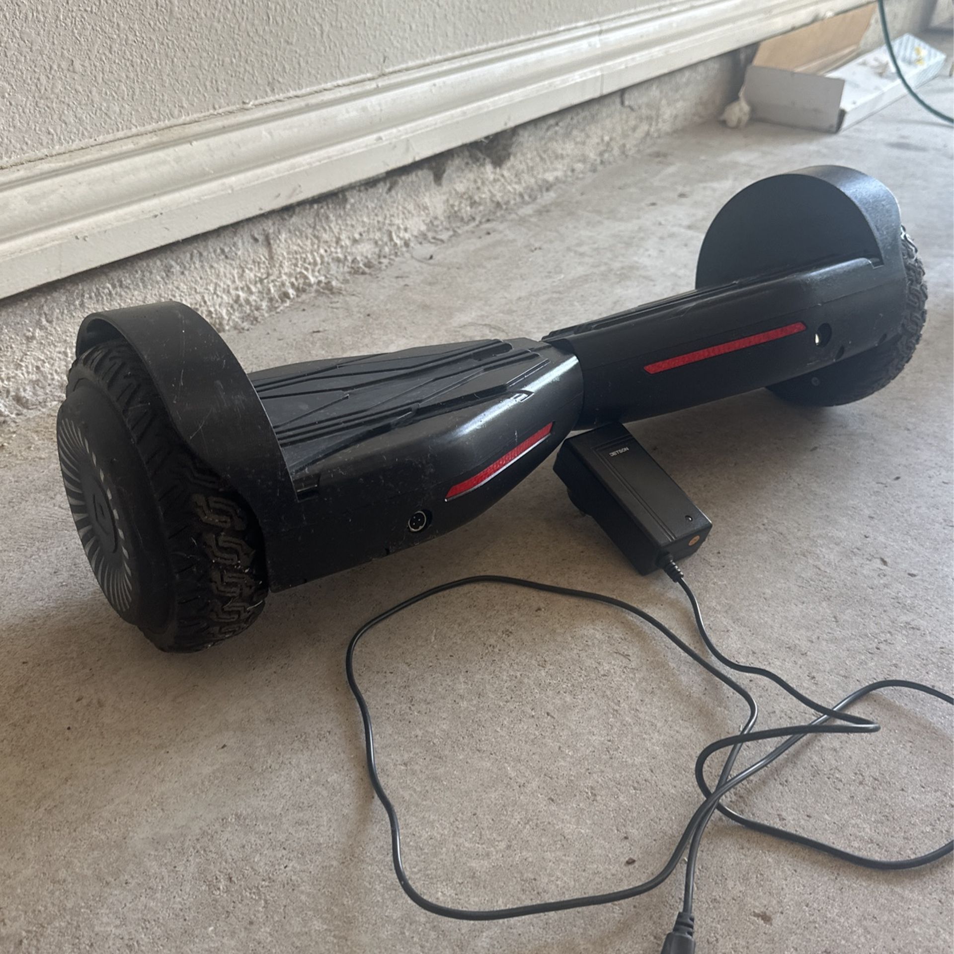 Jetson Strike Hoverboard