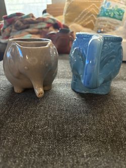 Elephant mugs