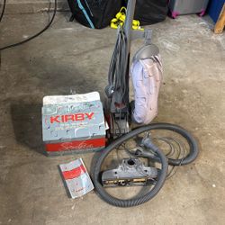 Kirby Vacuum With Shampoo System. 