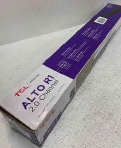 TLC Roku sound  bar brand new in box