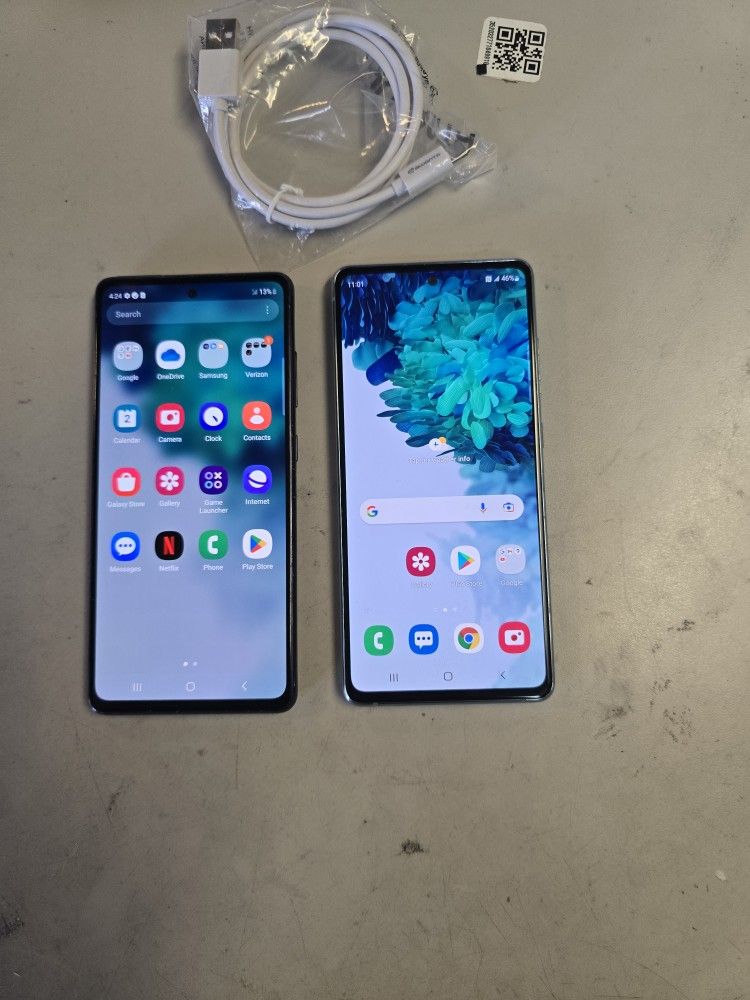 Samsung S20 Fe 5g Tmobile Fully Paid 128 Gb Factory Unlocked For All Carriers Including MetroPCS