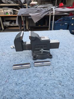 WILTON 4" CONVINATION VISE 3½"  OPENING