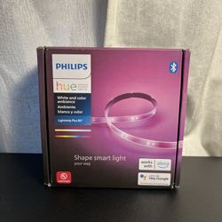 Philips Hue Smart LED Lightstrip Plus 80" Model 555334 White Color Ambiance New