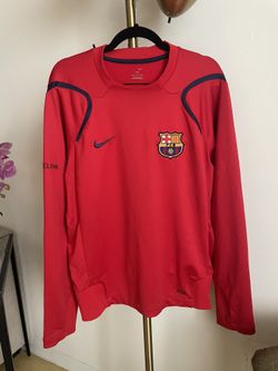 Rare 2006 FC Barcelona Training - Vintage Football Hear