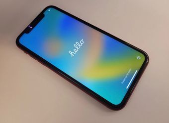 iPhoneXR 64Gb unlocked like new