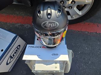 BRAND NEW ARAI STILL IN BOX MOTORCYCLE HELMET