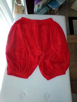 Kansai international nickers red