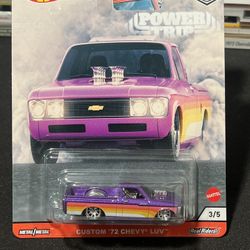 CUSTOM '72 CHEVY LUV Hot Wheels Premium 