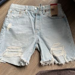 501 Levi’s Shorts 
