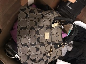 Coach purse authentic