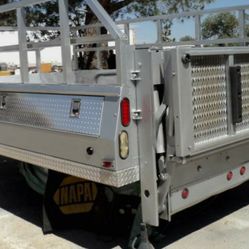 All ALUMINUM Combo Flatbed, Contractor, Utility. # Including LIFTGATE#