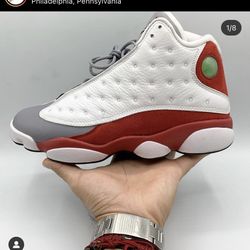 Jordan 13 Grey Toe 