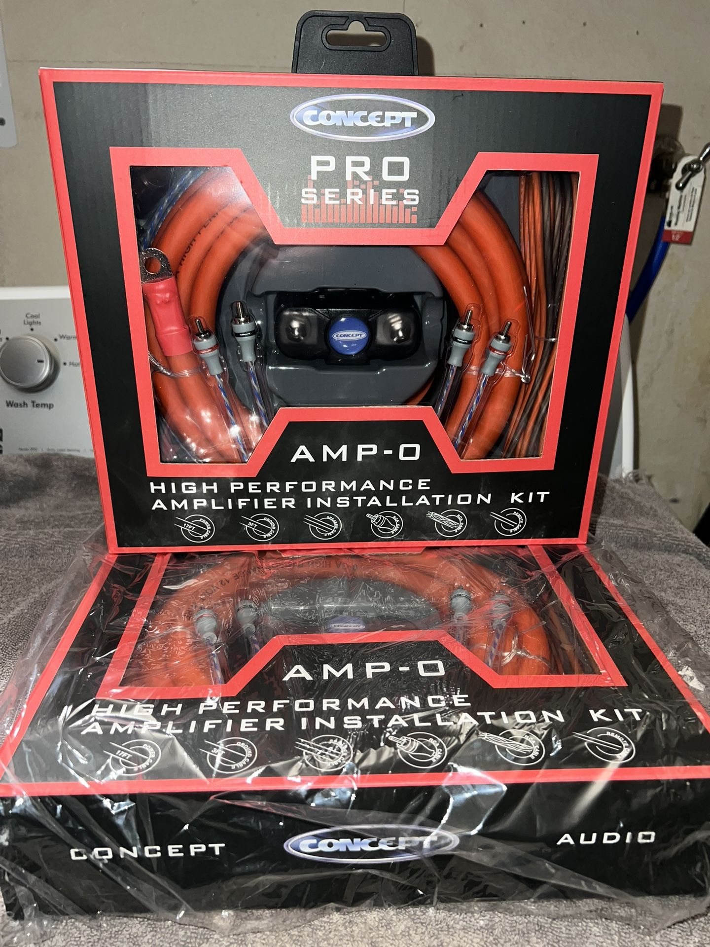 0 Gauge Amplifier Wiring Kit