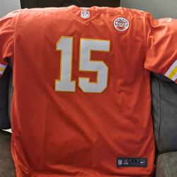 KC Chiefs Football Jersey