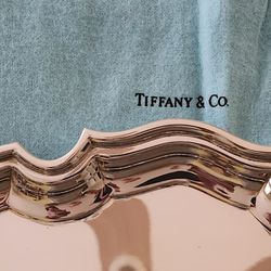 Tiffany Sterling Silver  Tray