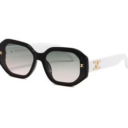  Women Sunglasses White And Black 