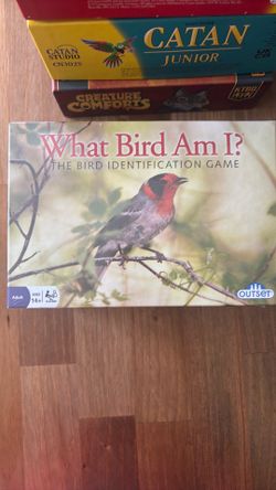 What Bird Am I?
