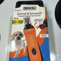 Wahl dog nail trimmer top