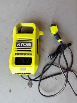 Like new RYOBI 80-Volt Lithium-Ion Hyper Charger