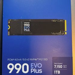 Samsung SSD 990 EVO Plus 1 TB