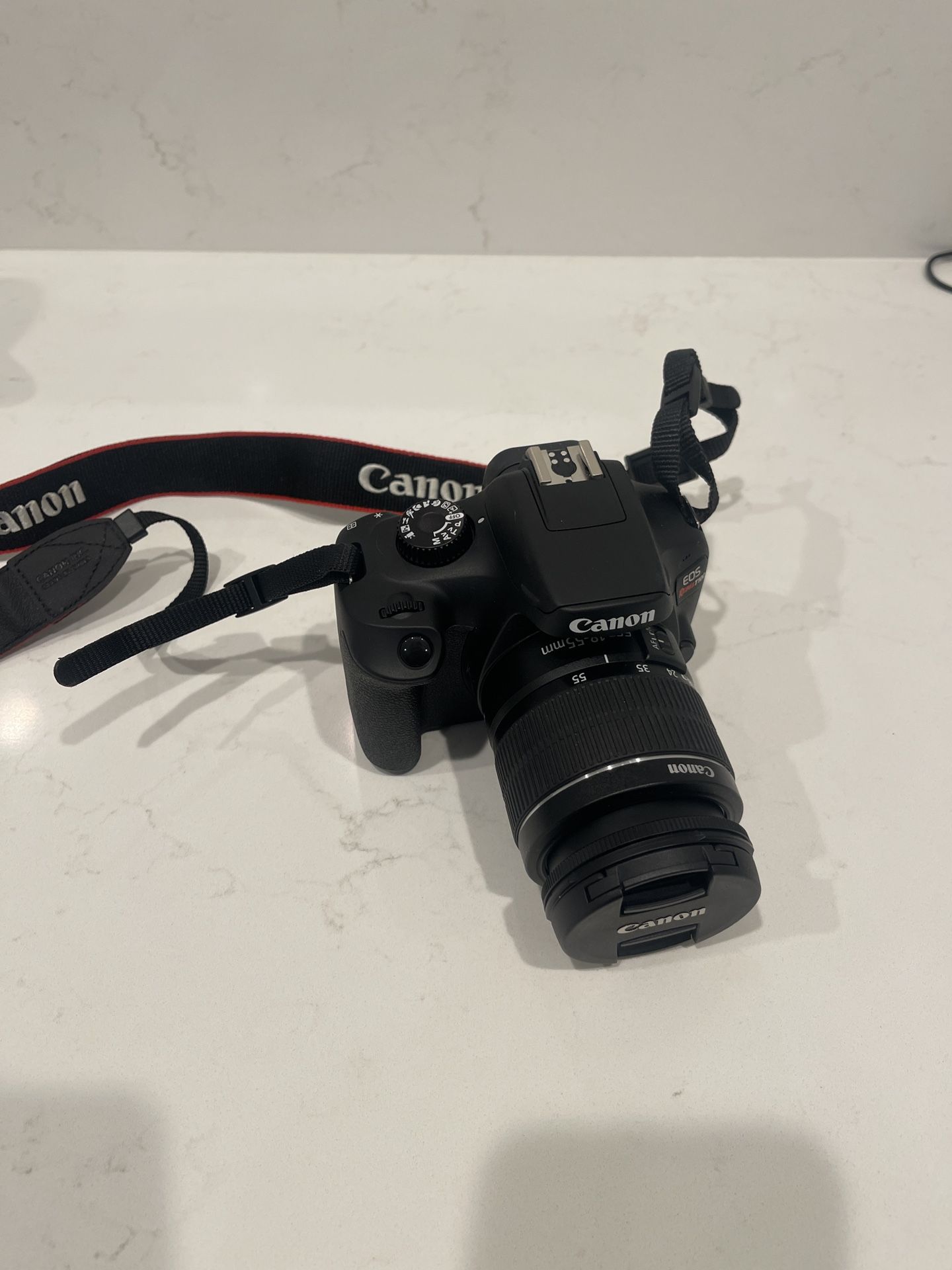 Canon EOS Rebel T100 Camera with Accessories