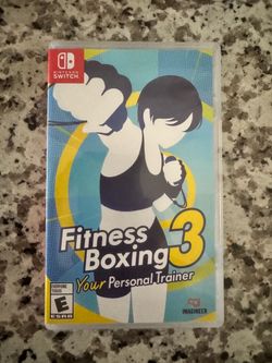 Fitness Boxing 3 Your Personal Trainer - Nintendo Switch
