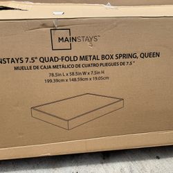 Queen Size Bed Frame 