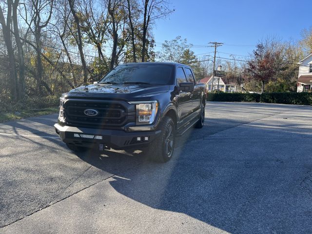 2021 Ford F150 SuperCrew Cab