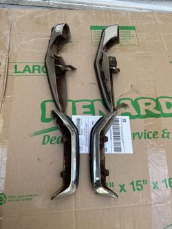 69 Impala front and back bumper guards