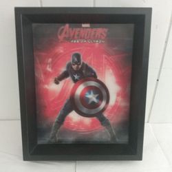 Captain America Collectible Picture