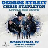 Tickets to see George Strait & Chris Stapleton