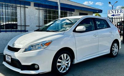 2012 Toyota Matrix
